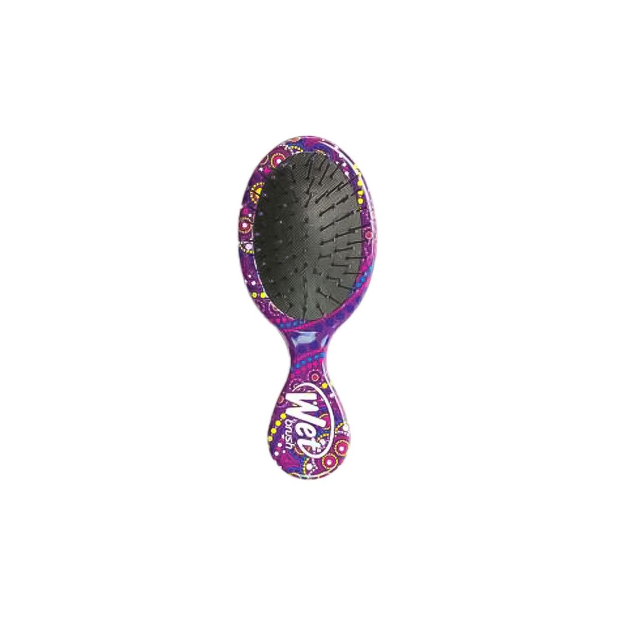 Wet Brush Mini Detangler Purple Mandala